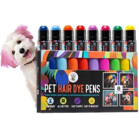 Dog Hair Dye 8 Color Dog Safe Hair Dye Dog Dye Non Toxic &