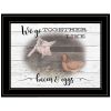 "We Go Together" By Billy Jacobs, Ready to Hang Framed Print, Black Frame