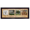 "There is a Season" by Lori Deiter, Ready to Hang Framed Print, Black Frame