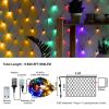 9.8*6.5FT Christmas Mesh Net Light,360 LED Net Light with 8 Modes&Remote