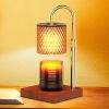 Candle Warmer Lamp with Dimmer timer Adjustable Height Electric Candle Lamp Warmer for Jar Candles Home Decor Valentines Day Gifts for Daughter Mom Wo