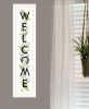 "Welcome Sign II" by House Fenway, Ready to Hang Framed Print, White Frame