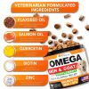 Omega 3 for Dogs Dog Skin and Coat Supplement Fish Oil for Dogs