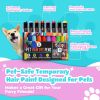 Dog Hair Dye 8 Color Dog Safe Hair Dye Dog Dye Non Toxic &