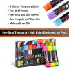 Dog Hair Dye 8 Color Dog Safe Hair Dye Dog Dye Non Toxic &