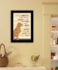 "Every Snack You Make" By Marla Rae, Ready to Hang Framed Print, Black Frame