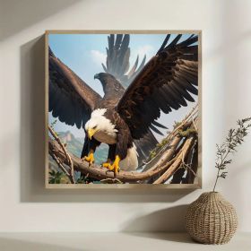 5DDIY Diamond Painting Set - Full Diamond Round Water Diamond Art (Option: Code22)