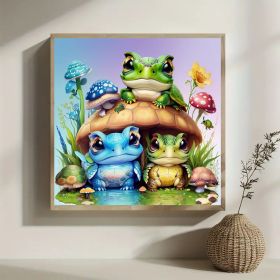 5DDIY Diamond Painting Set - Full Diamond Round Water Diamond Art (Option: Code20)