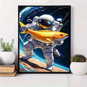 5DDIY Diamond Painting Set - Full Diamond Round Water Diamond Art (Option: Code55)